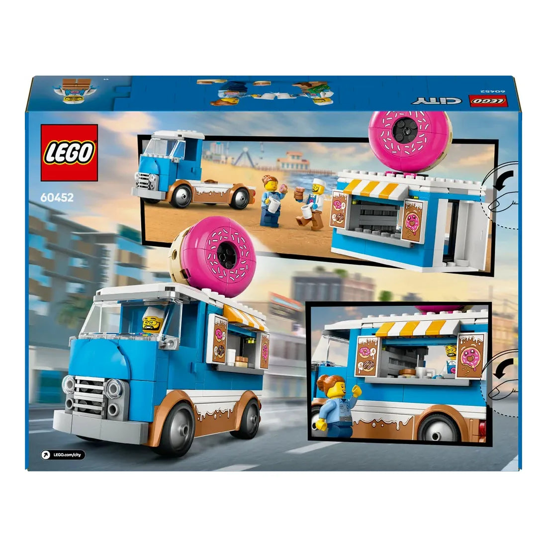 60452 LEGO City Great Vehicles Donutvogn