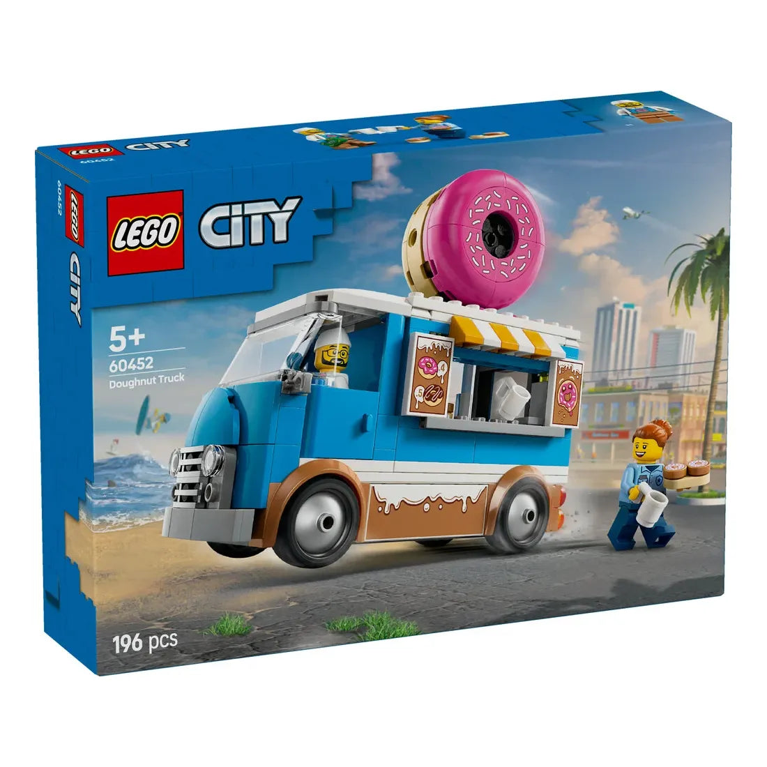 60452 LEGO City Great Vehicles Donutvogn