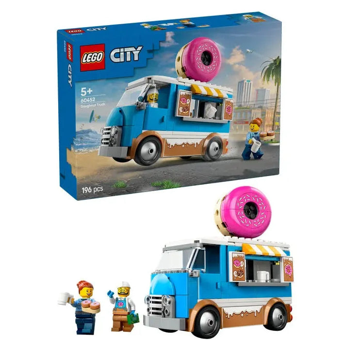 60452 LEGO City Great Vehicles Donutvogn