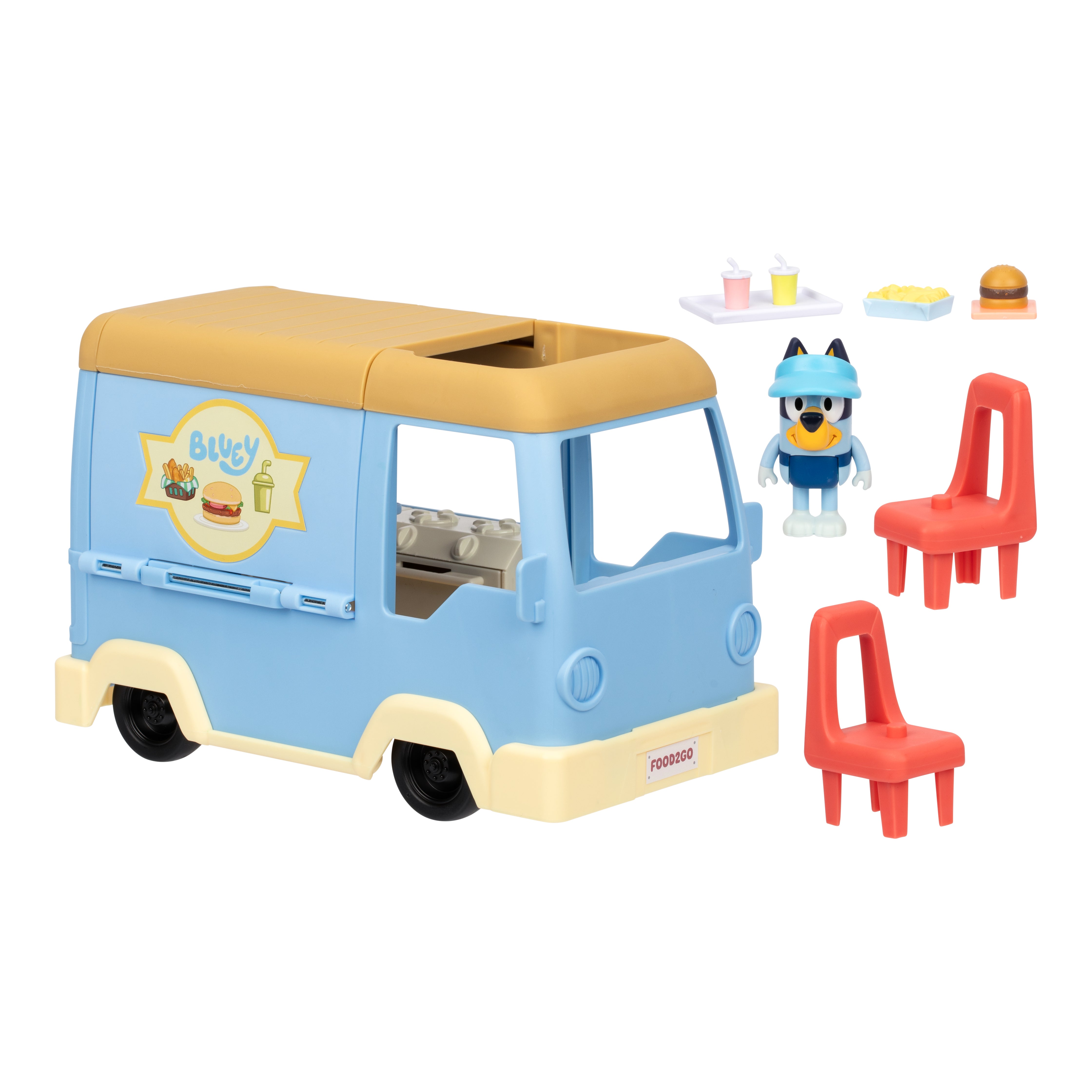 BLUEY, Let's Play Chef, Food Truck