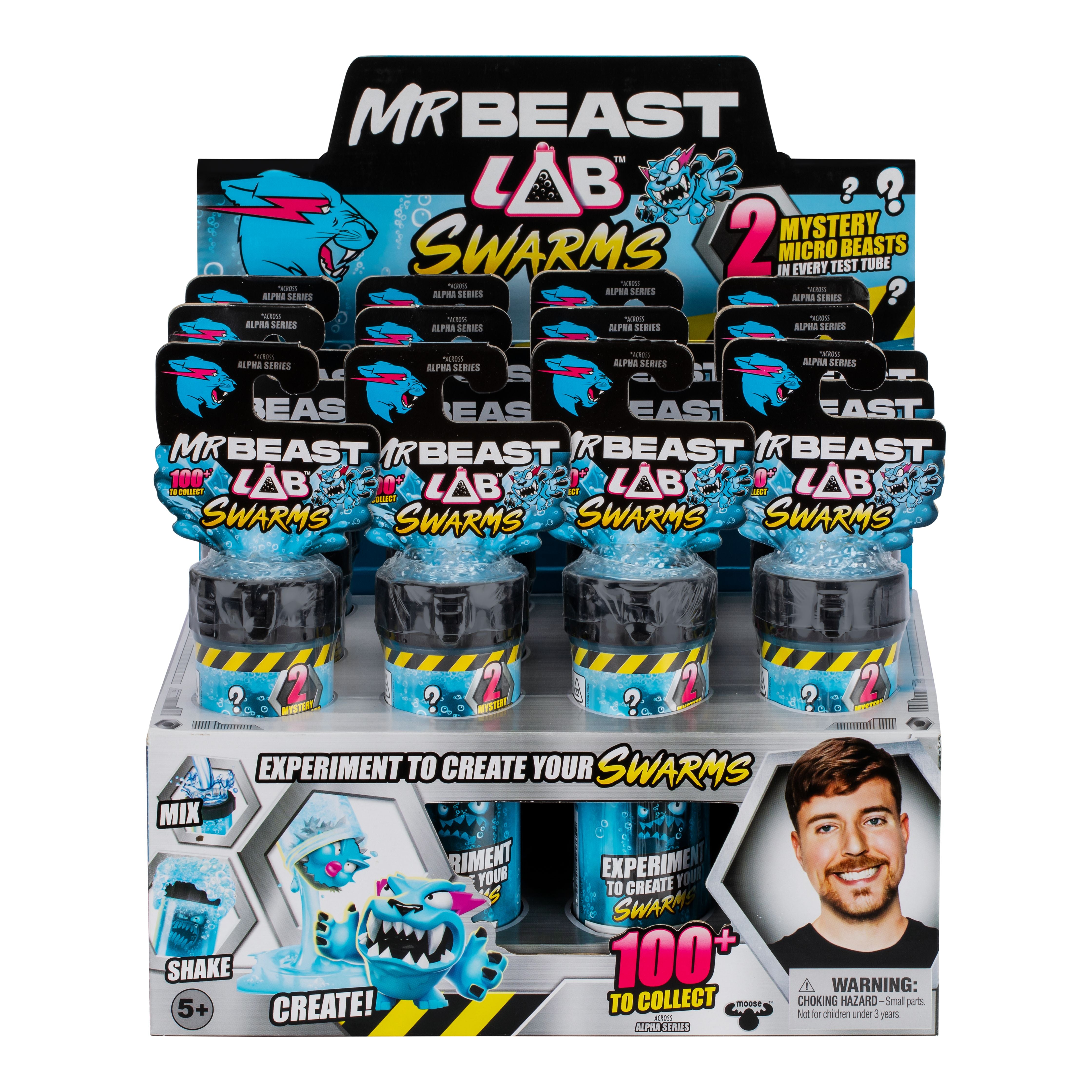 MR. BEAST LAB Swarms Test Tube 2-pak