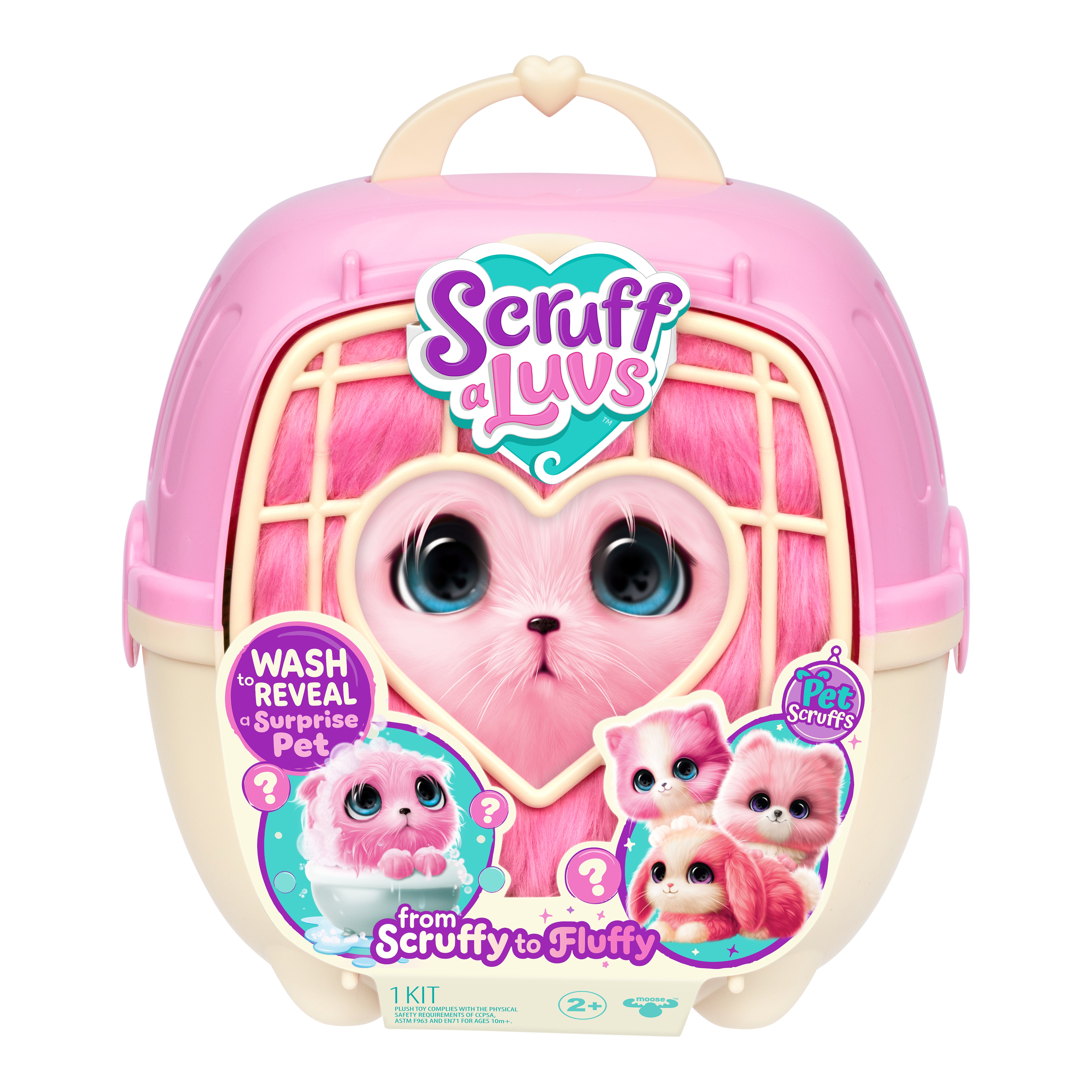 Scruff-a-Luvs, Pink