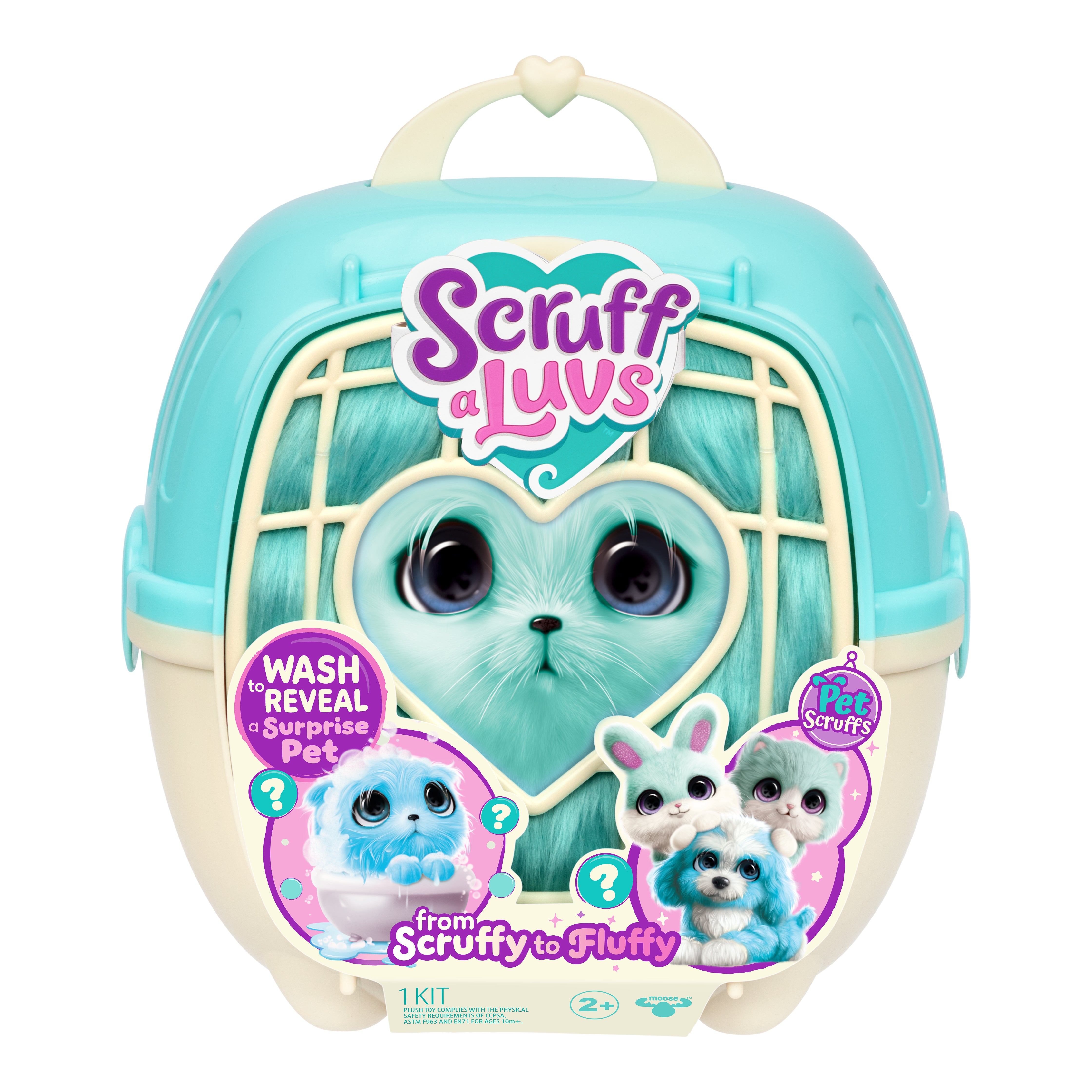 Scruff-a-Luvs, Blue