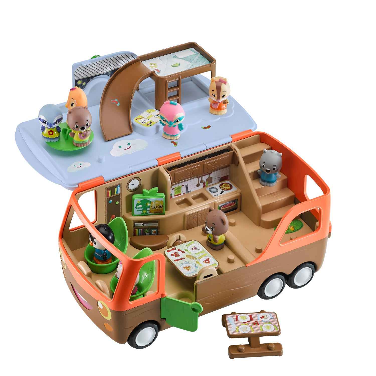 Timber Tots Camper Van