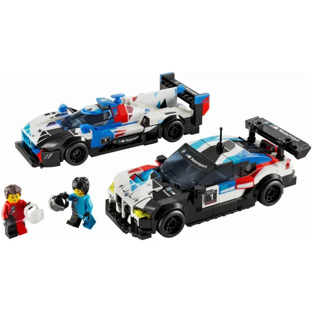 76922 LEGO Speed Champions BMW M4 GT3 og BMW M Hybrid V8-racerbiler