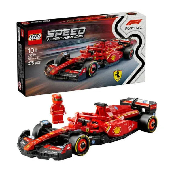 77242 LEGO Speed Champions Ferrari SF-24 F1®-racerbil