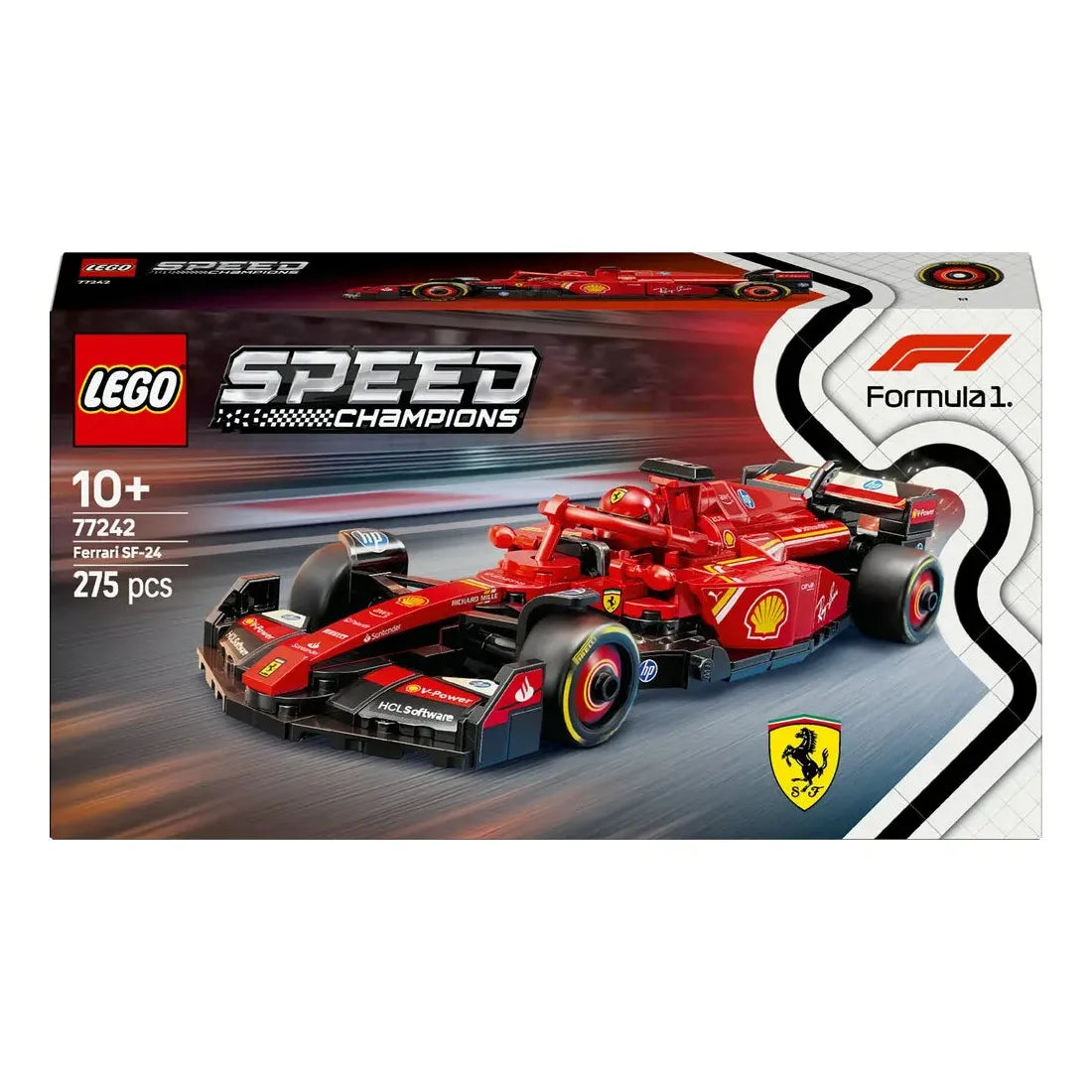 77242 LEGO Speed Champions Ferrari SF-24 F1®-racerbil