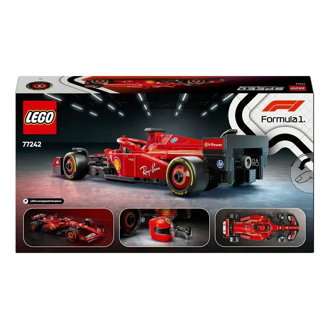 77242 LEGO Speed Champions Ferrari SF-24 F1®-racerbil