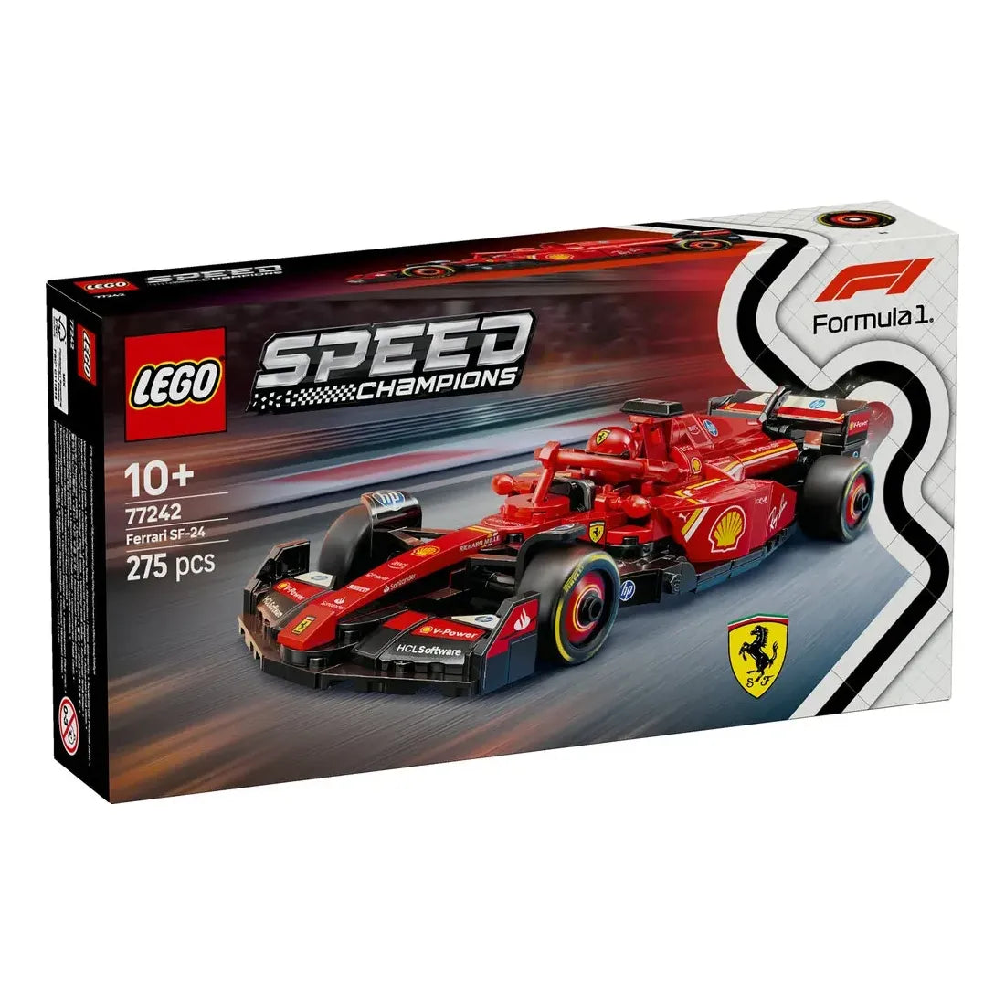 77242 LEGO Speed Champions Ferrari SF-24 F1®-racerbil