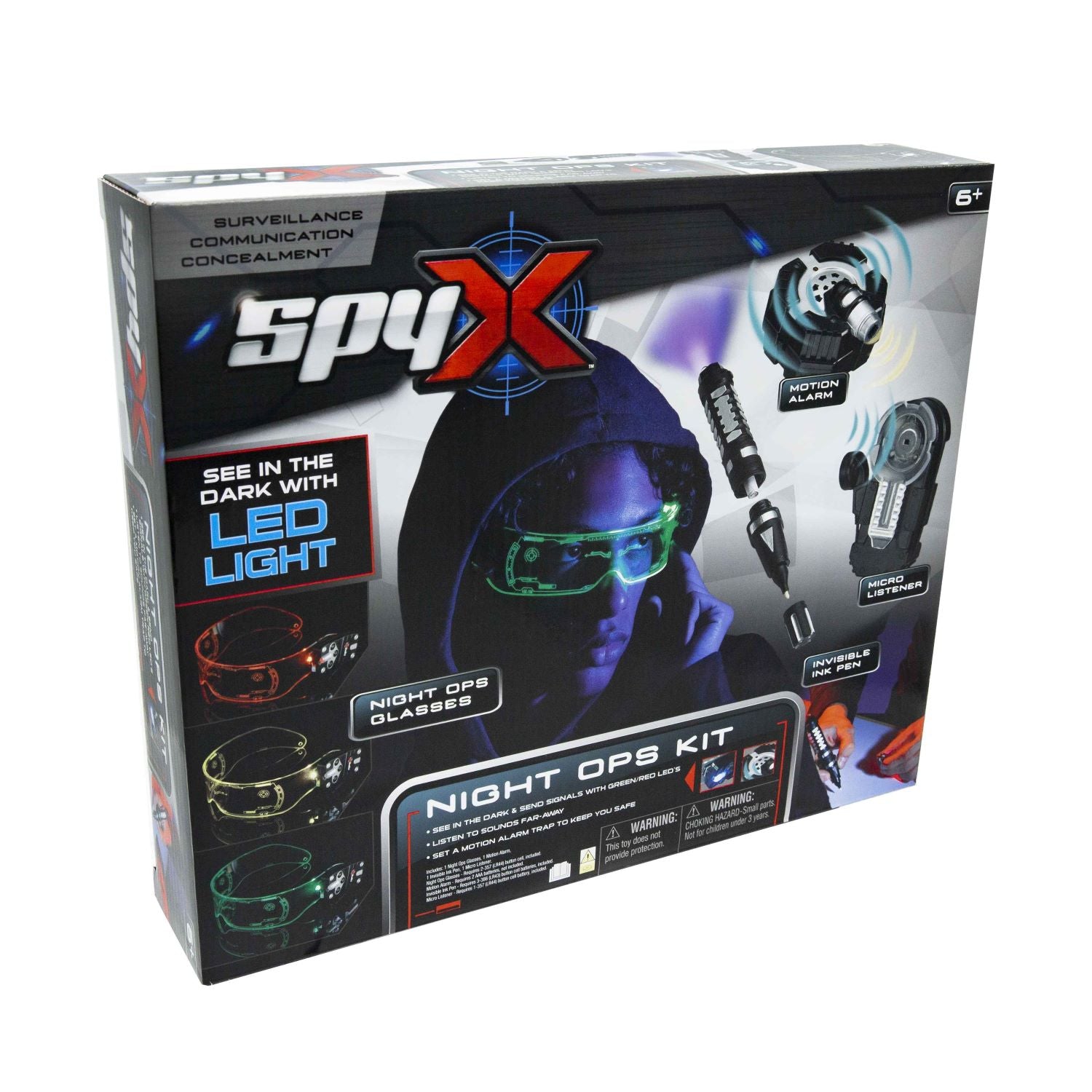 SpyX Nat Night Ops Kit