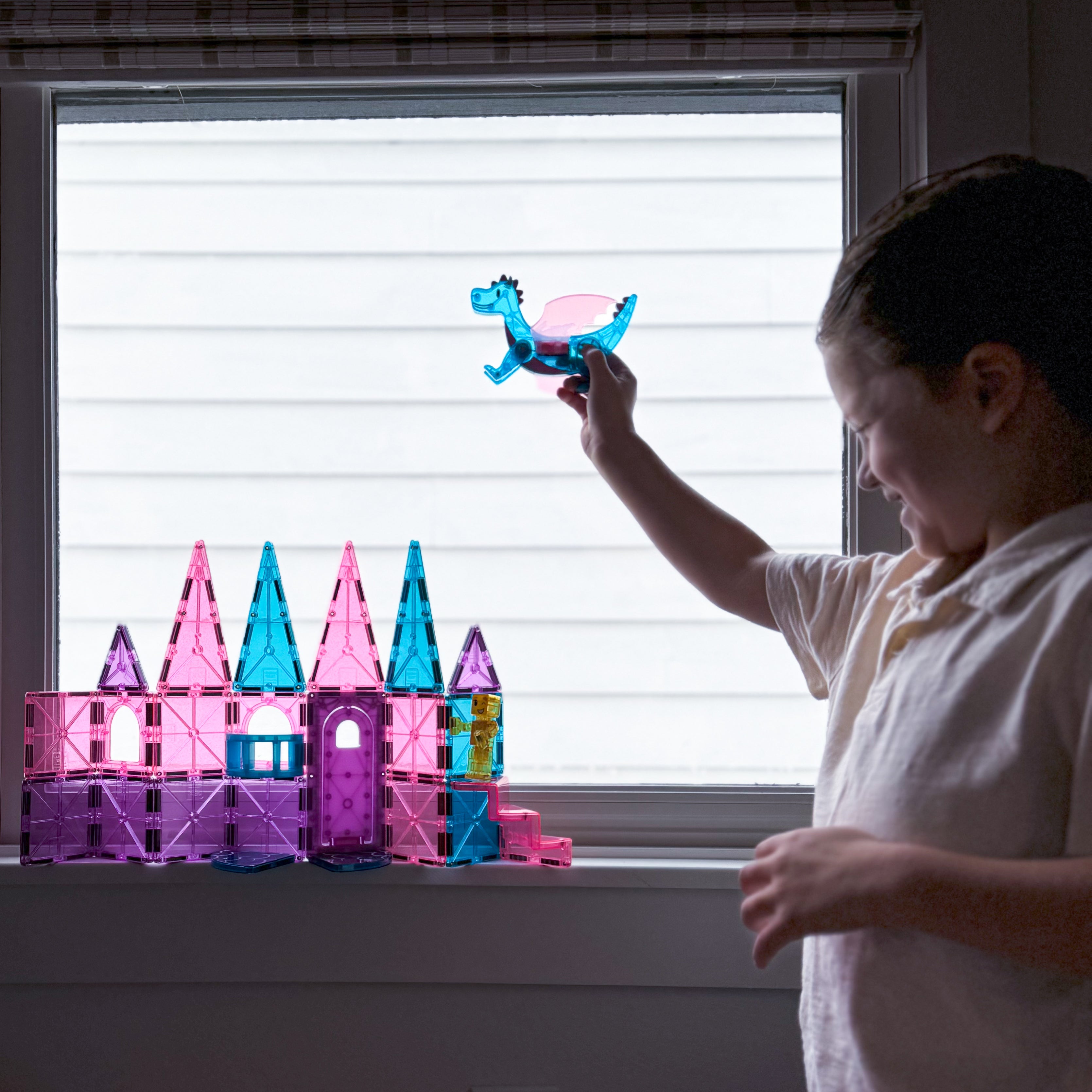 MAGNA-TILES Castle 25 stk.