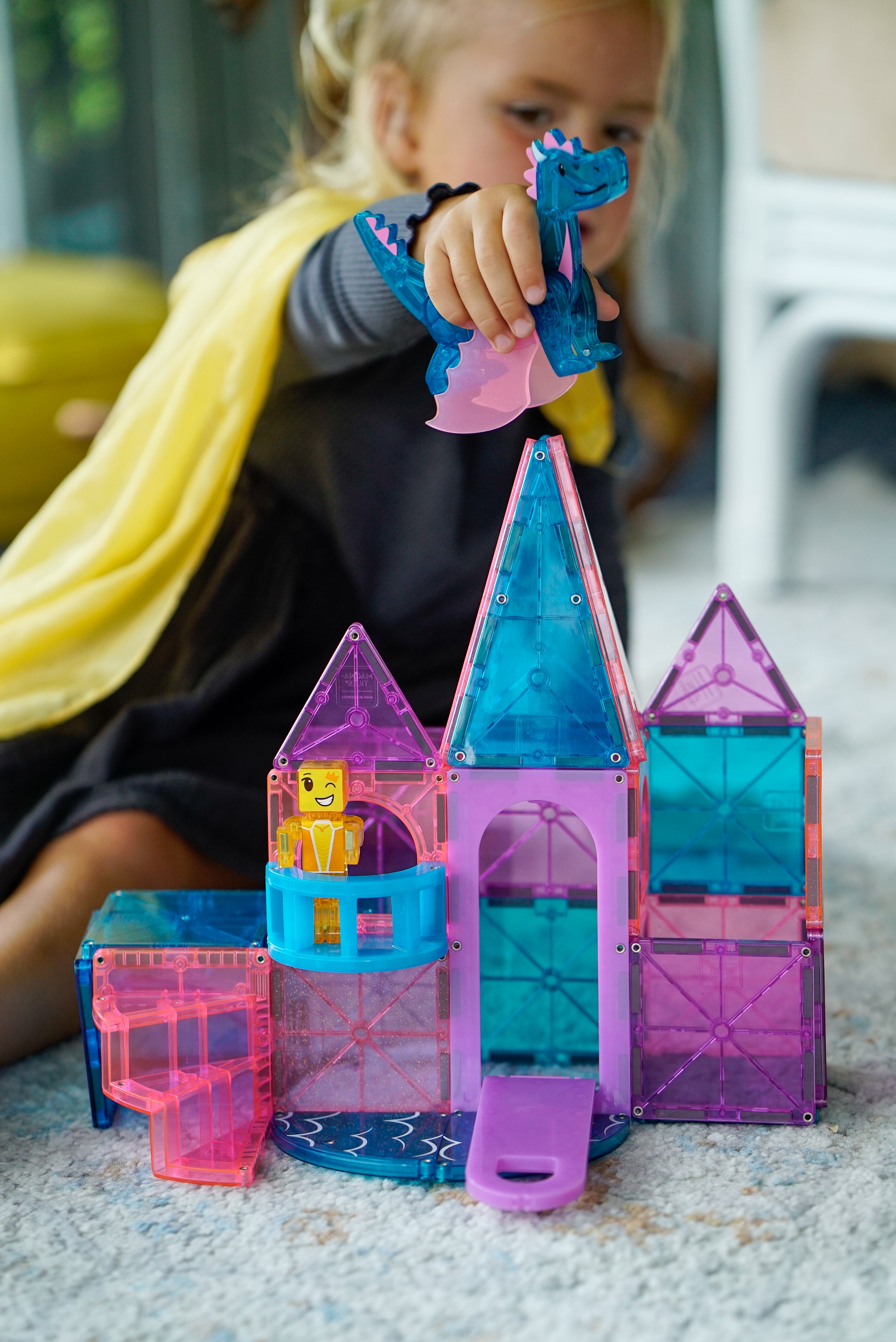 MAGNA-TILES Castle 25 stk.