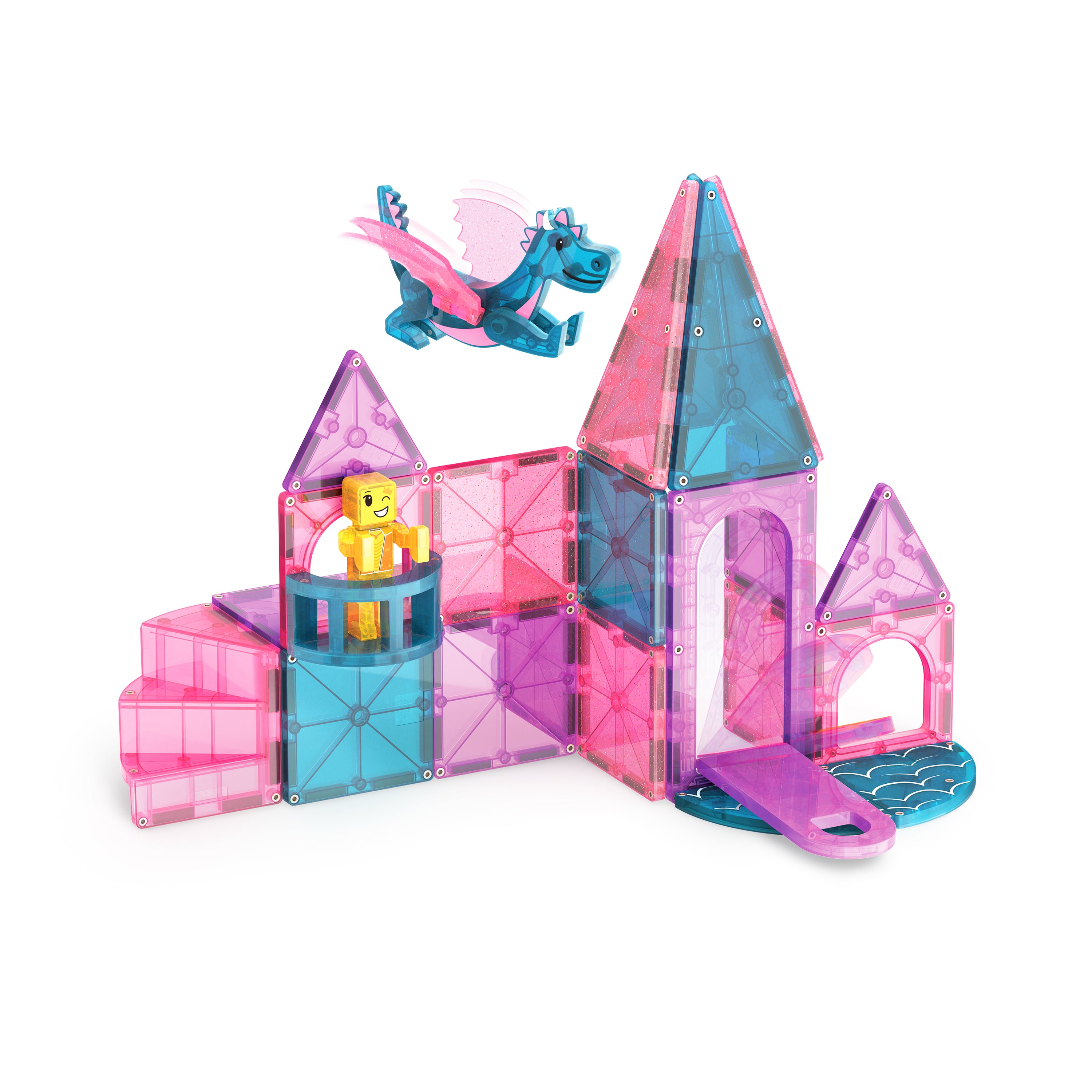 MAGNA-TILES Castle 25 stk.