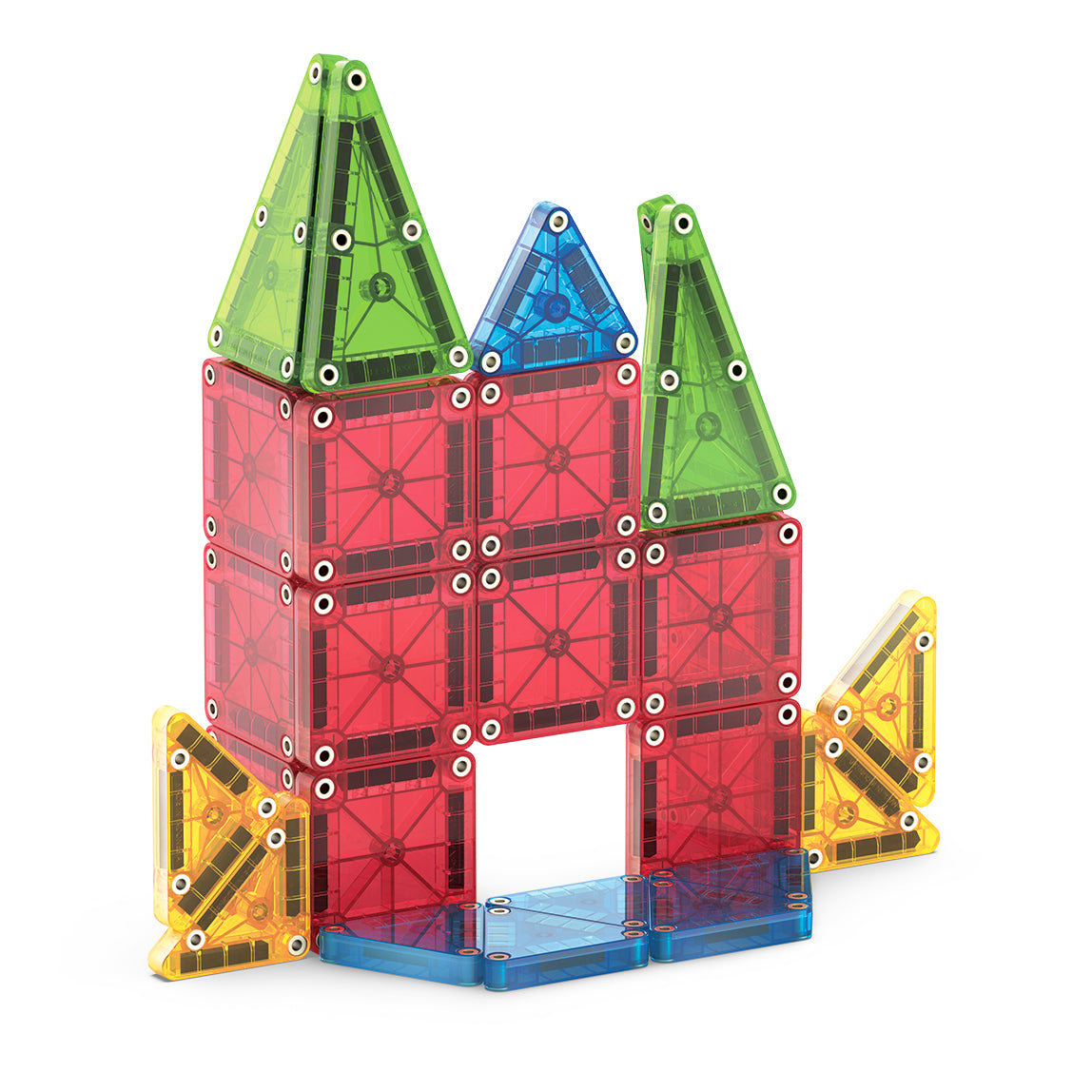 MAGNA-TILES microMAGS Rejsesæt i metalæske 26 stk.