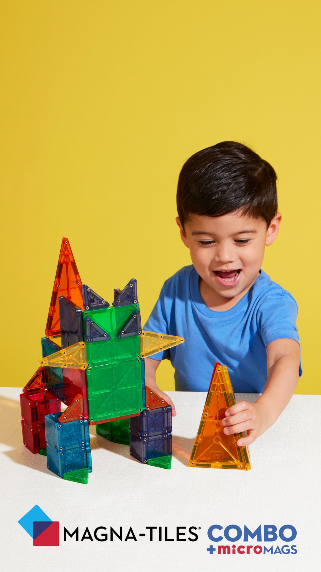 MAGNA-TILES microMAGS Combo 20 stk.