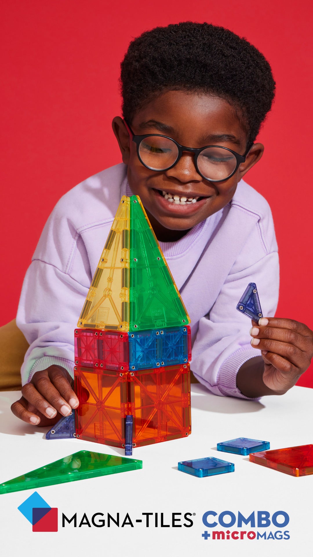 MAGNA-TILES microMAGS Combo 20 stk.