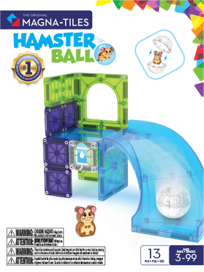 MAGNA-TILES Hamster Ball 13 pcs