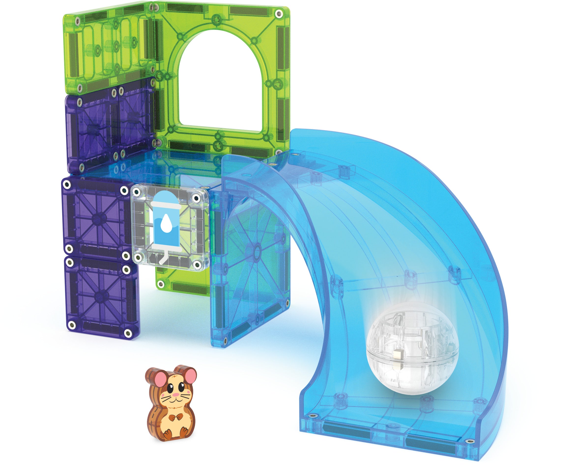 MAGNA-TILES Hamster Ball 13 pcs