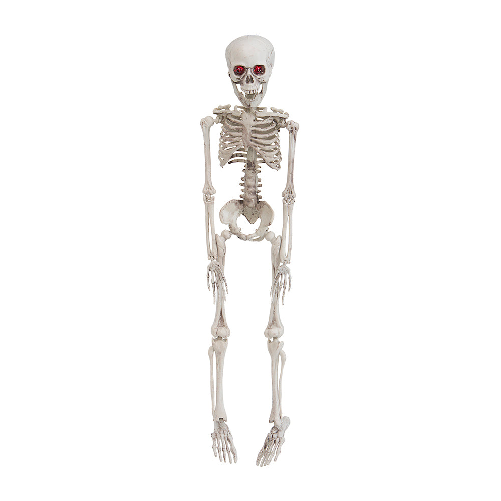 Halloween Skelet med lys 50 cm