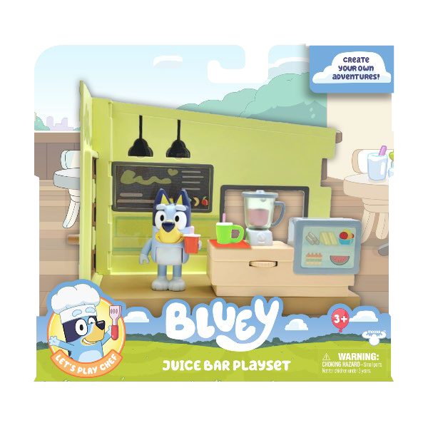 BLUEY, Mini Playset Juice Bar