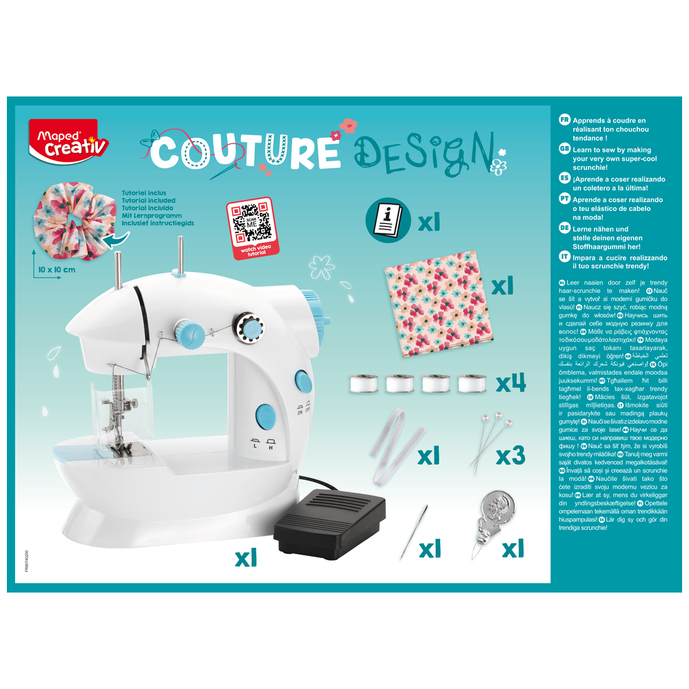 Maped Creativ Couture Design Symaskine