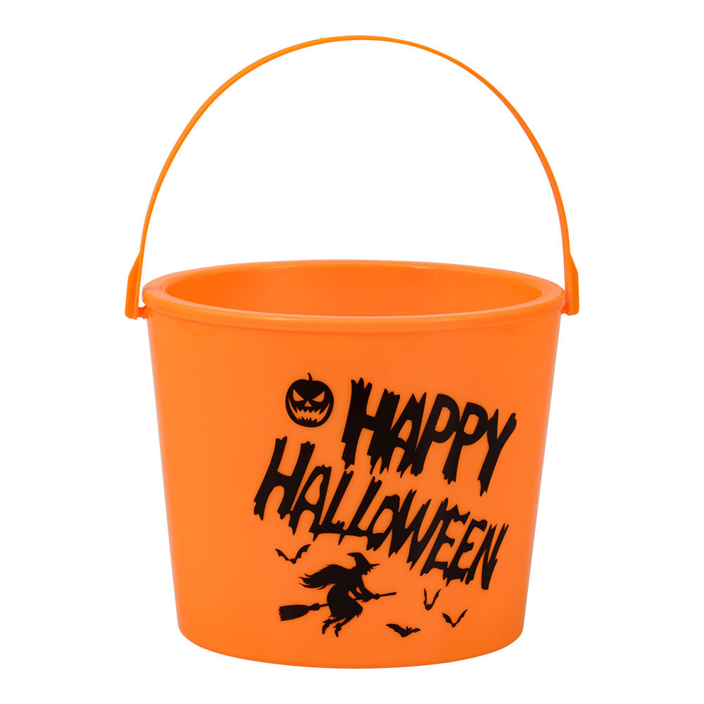 Halloween Raslespand med lys