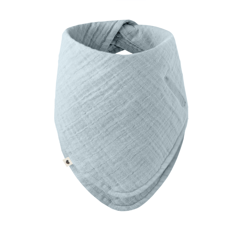 BIBS Bandana Bib Baby Blue
