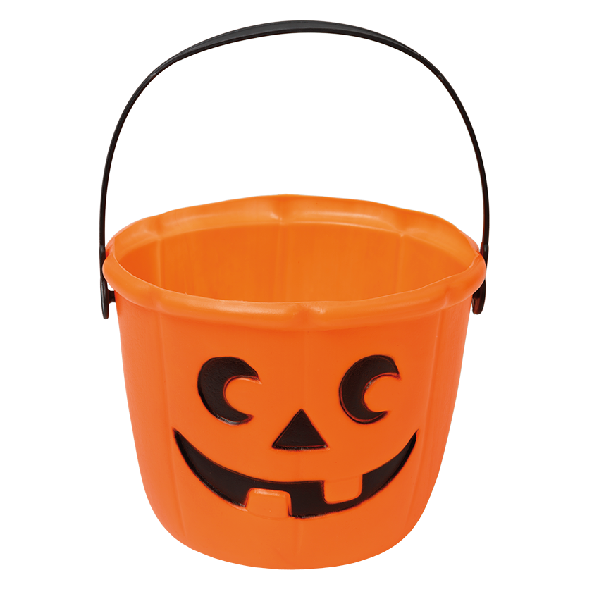 Halloween Raslespand, Orange