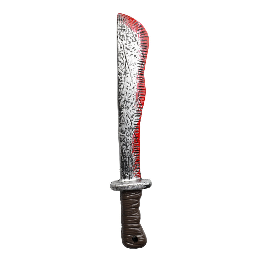 Halloween Blodig machete 43 cm