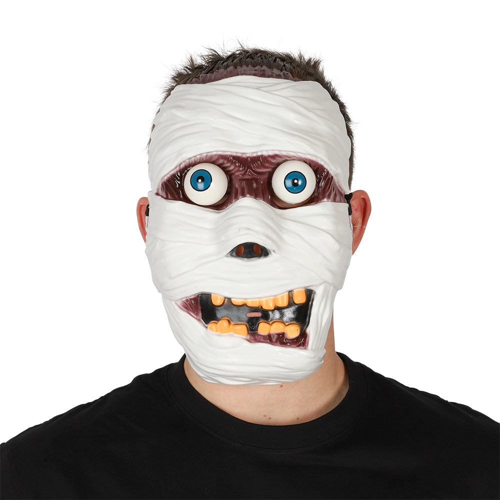 Halloween Mumie maske med bandage