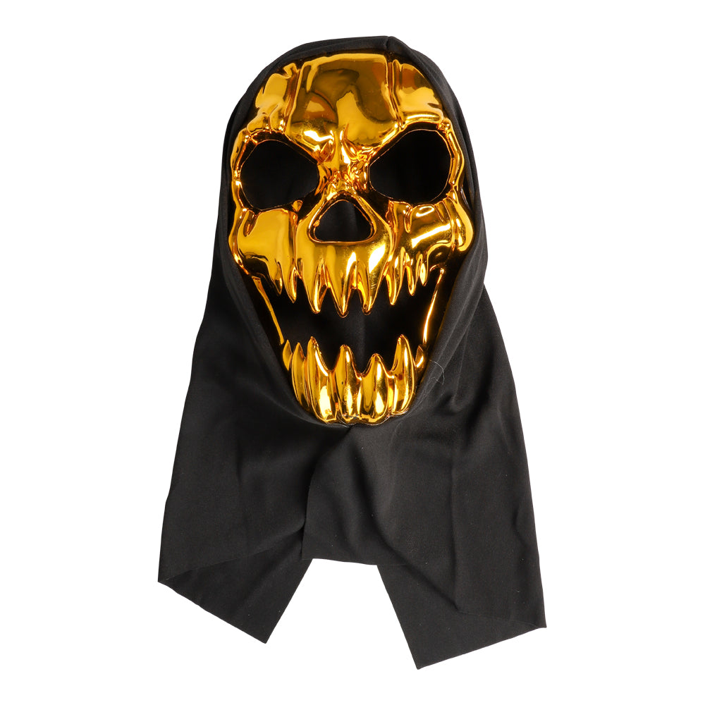 Halloween Golden monster maske