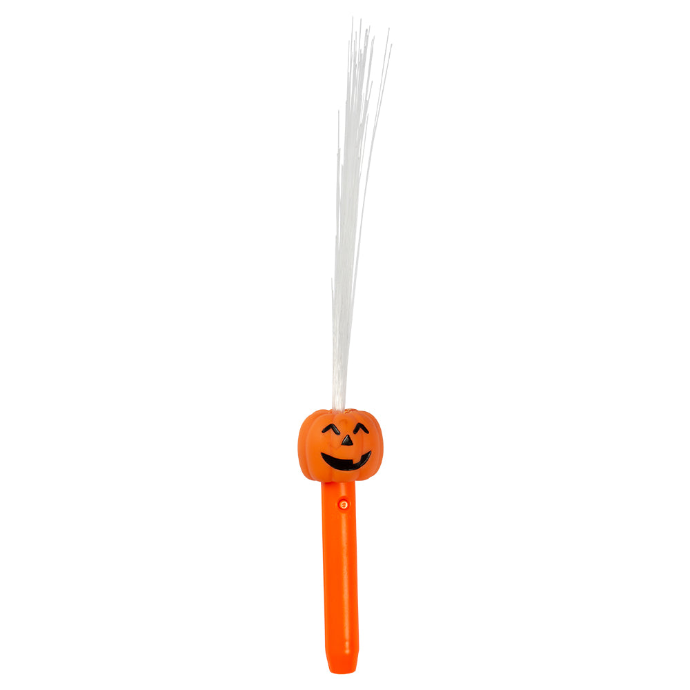 Halloween Græskar fiberoptisk lystilbehør