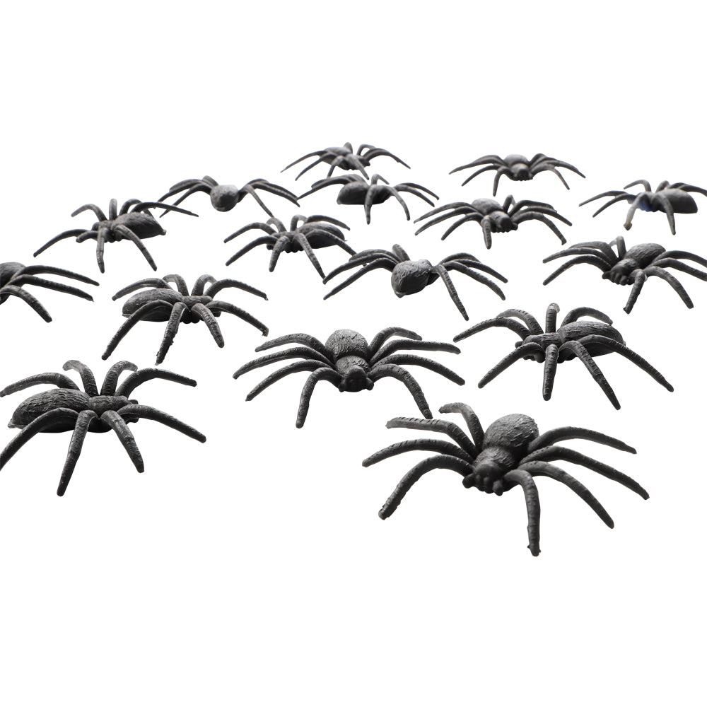 Halloween Edderkopper 18 stk.