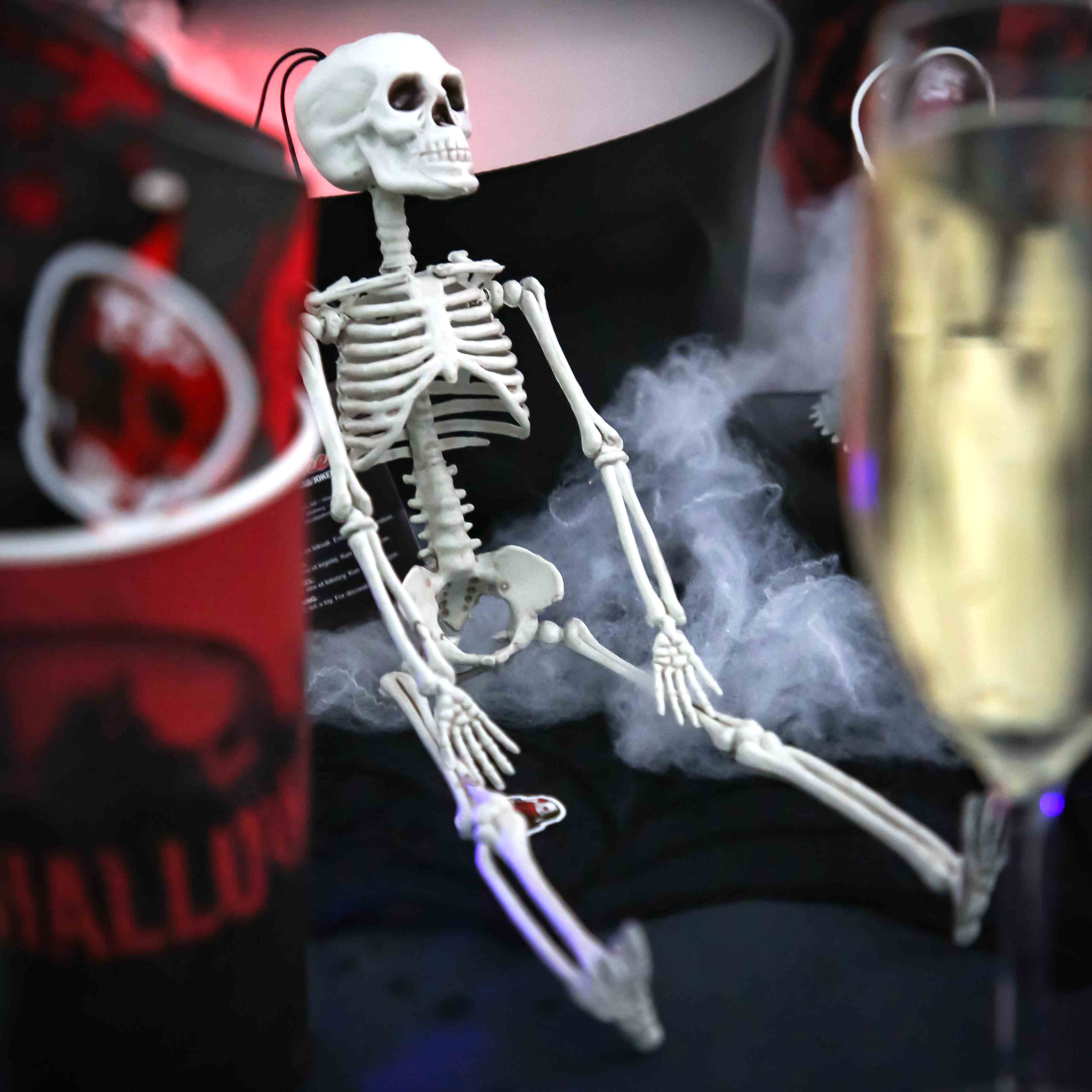 Halloween Skelet 50 cm