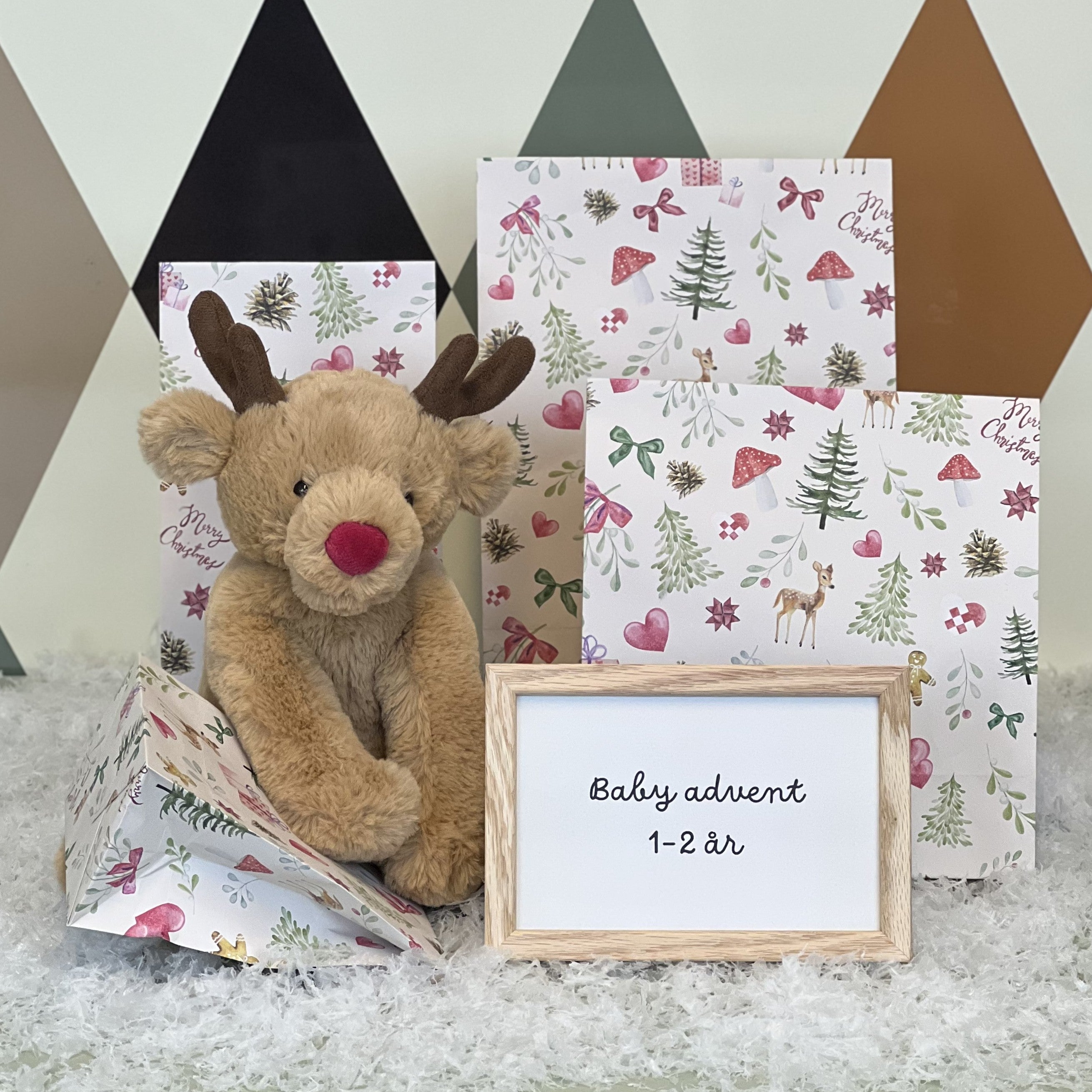 Leg & idés Baby adventskalender 1-2 år, Dreng/Pige