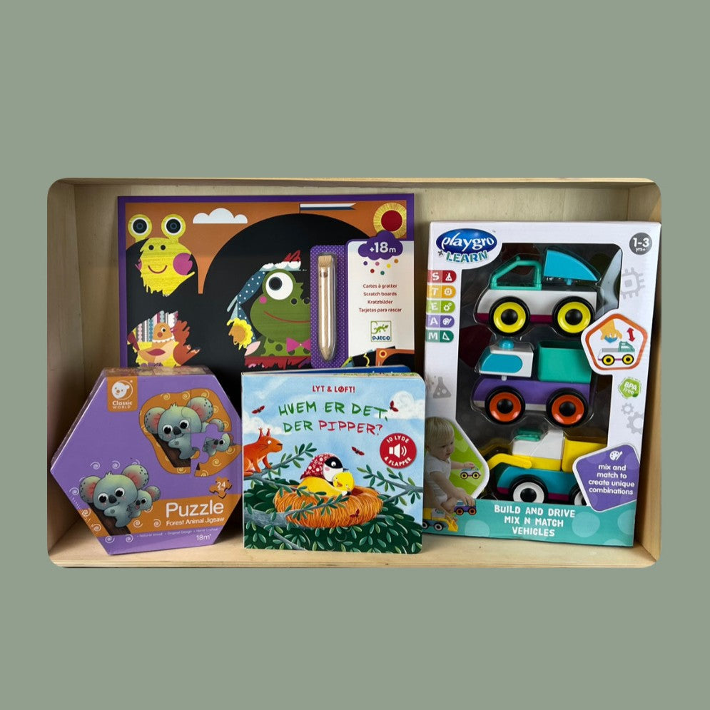 Leg & idés Baby adventskalender 1-2 år, Dreng/Pige