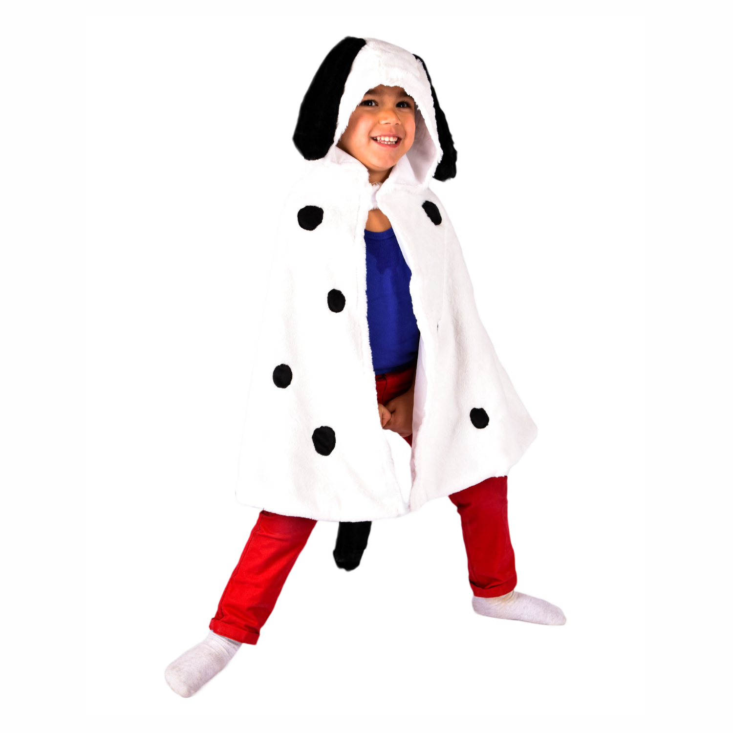 Den Goda Fen Hundekappe Dalmatiner str. 3-8 år