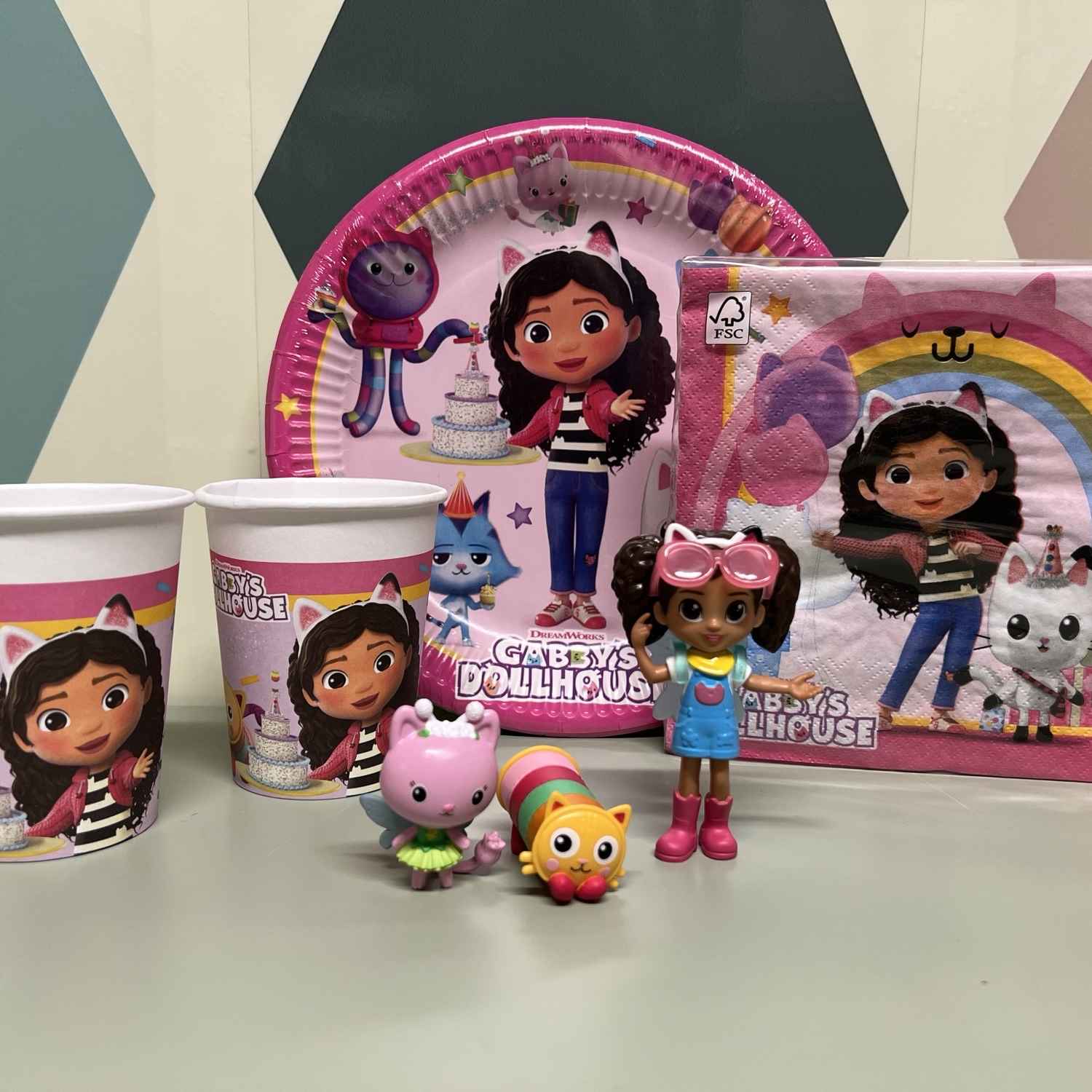Gabby's Dollhouse Papkrus 8 stk.
