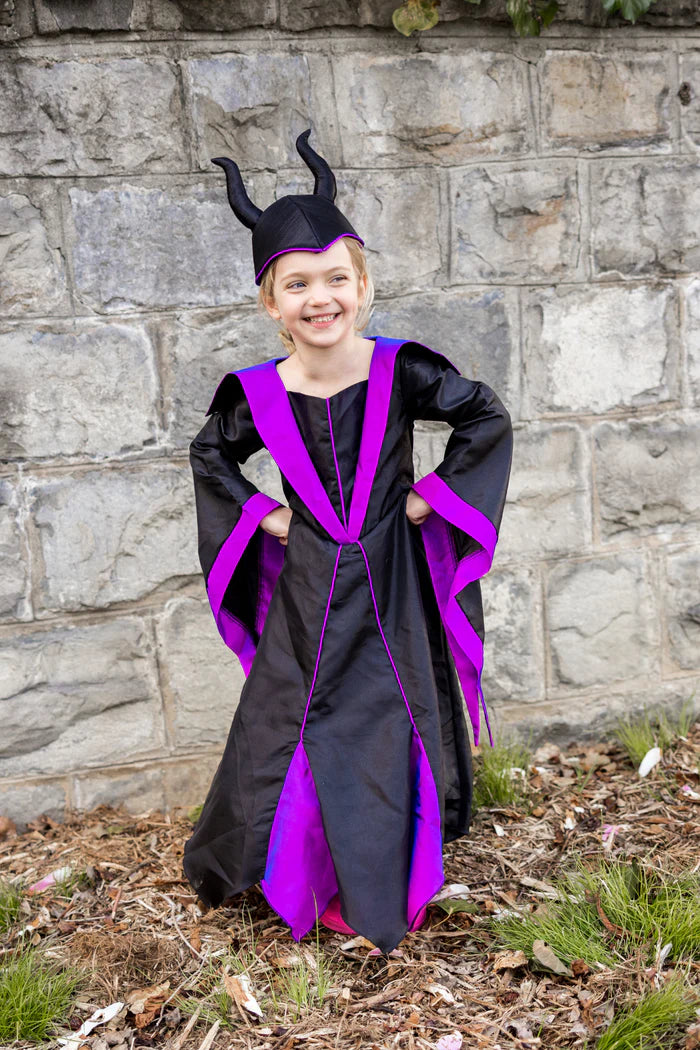 Great Pretenders Villian prinsessekjole str. 5-10 år