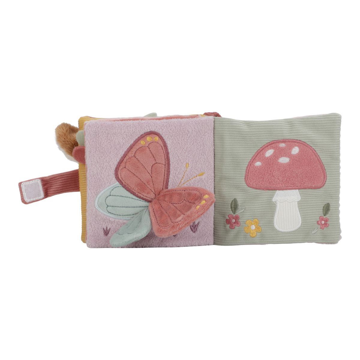Little Dutch Aktivitetsbog i stof, Fairy Garden