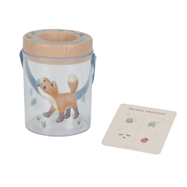 Little Dutch Insektglas,  Forest Friends