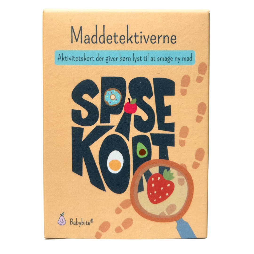 Spisekort - Maddetektiverne aktivitetskort