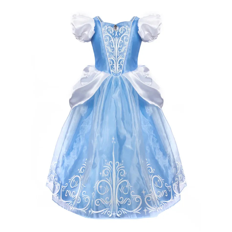 Great Pretenders Once Upon A Cinderella Prinsessekjole str. 3-8 år