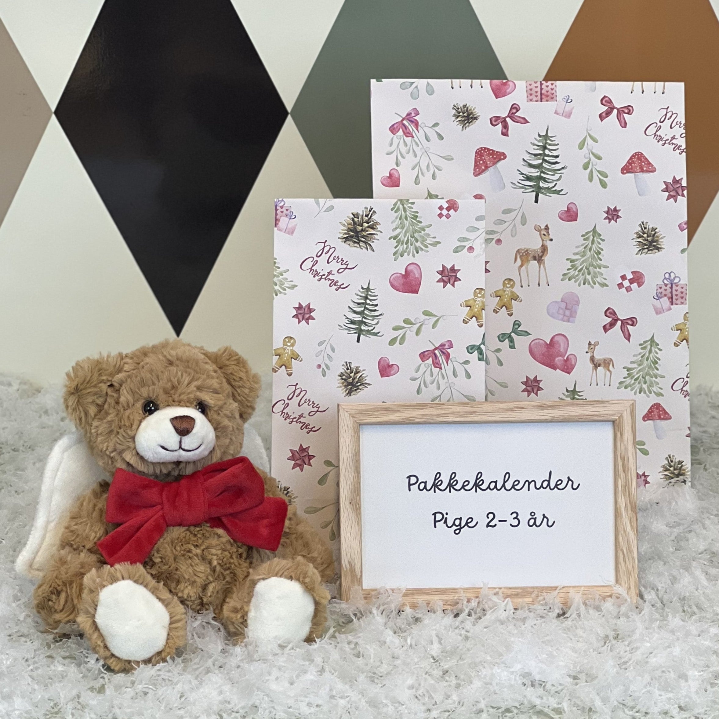 Leg & idés Pakkekalender 2-3 år, Pige