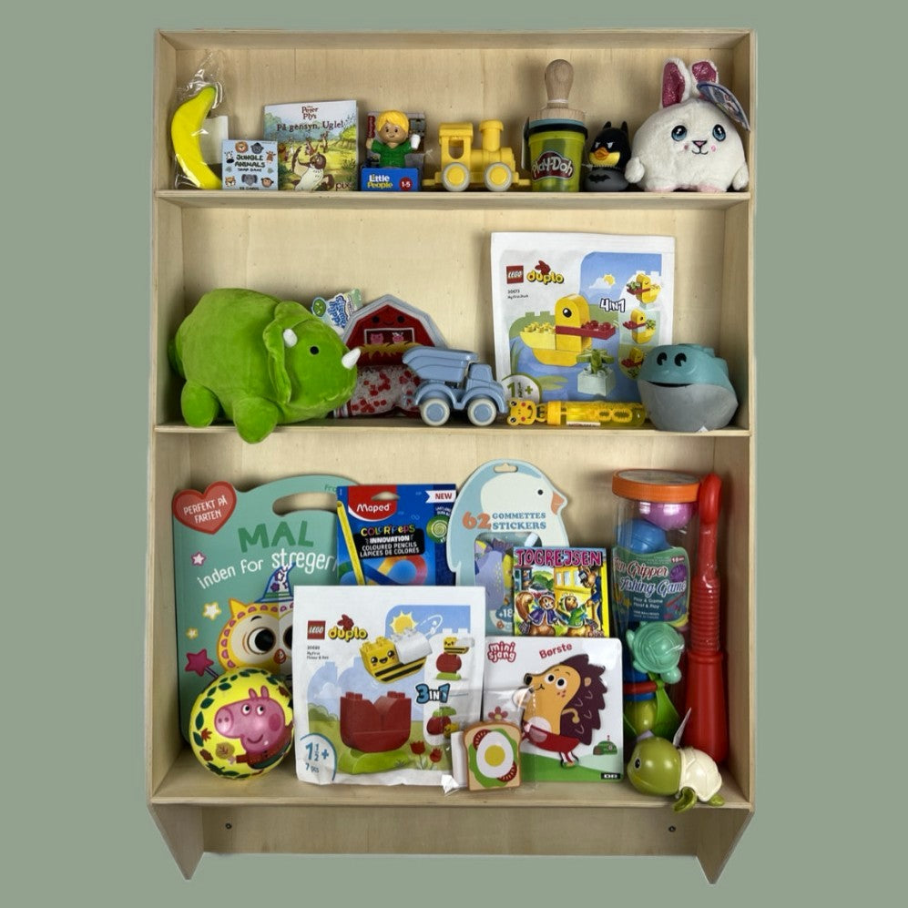 Leg & idés Pakkekalender 2-3 år, Dreng