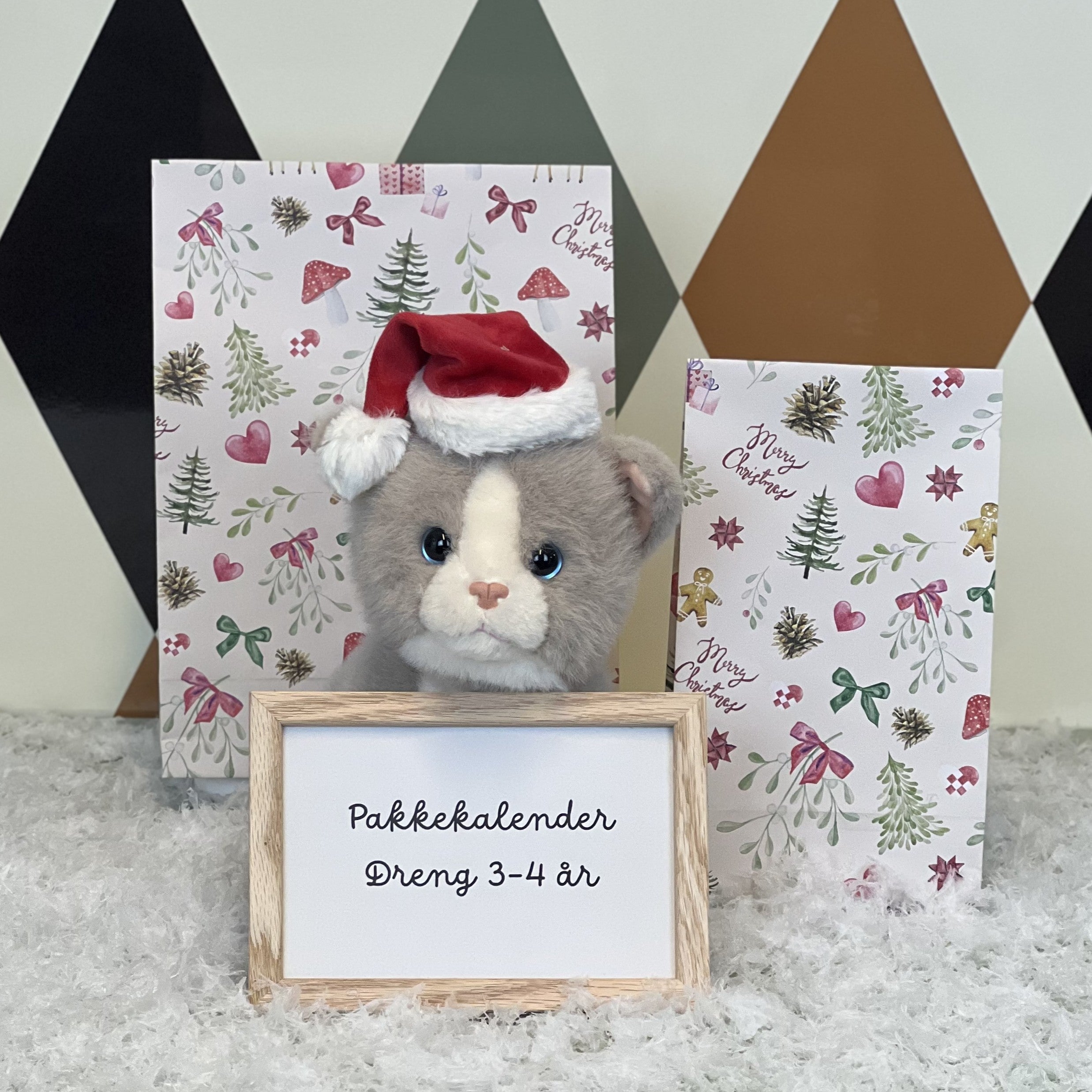 Leg & idés Pakkekalender 3-4 år, Dreng