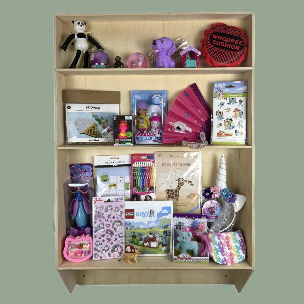 Leg & idés Pakkekalender 3-4 år, Pige