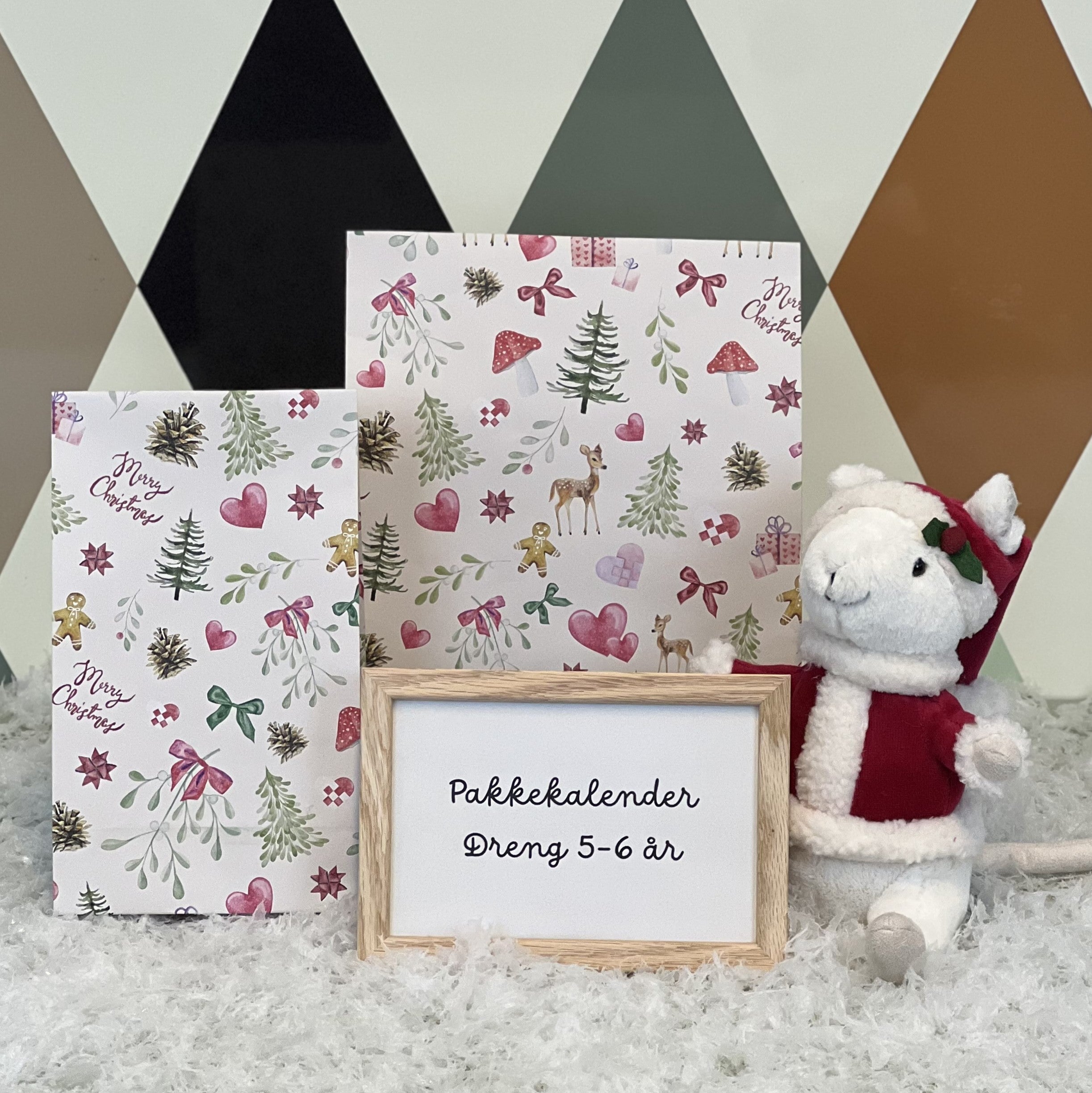 Leg & idés Pakkekalender 5-6 år, Dreng