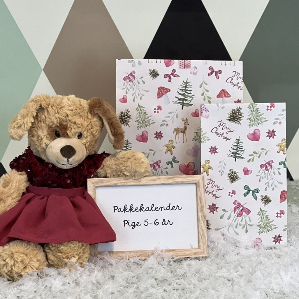 Leg & idés Pakkekalender 5-6 år, Pige