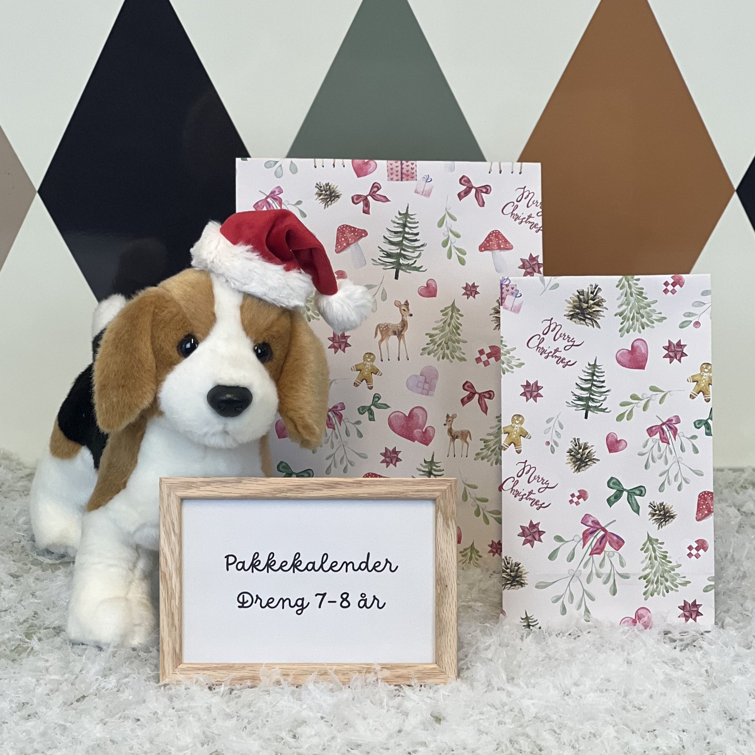Leg & idés Pakkekalender 7-8 år, Dreng